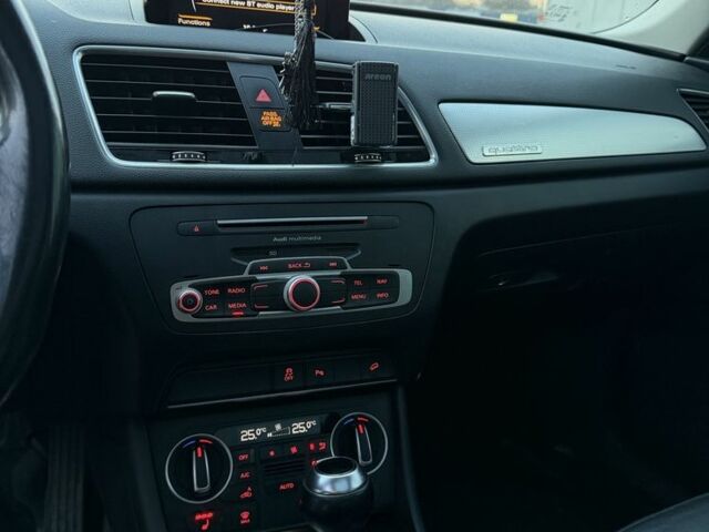 Сірий Ауді Ку3, об'ємом двигуна 2 л та пробігом 220 тис. км за 13750 $, фото 10 на Automoto.ua