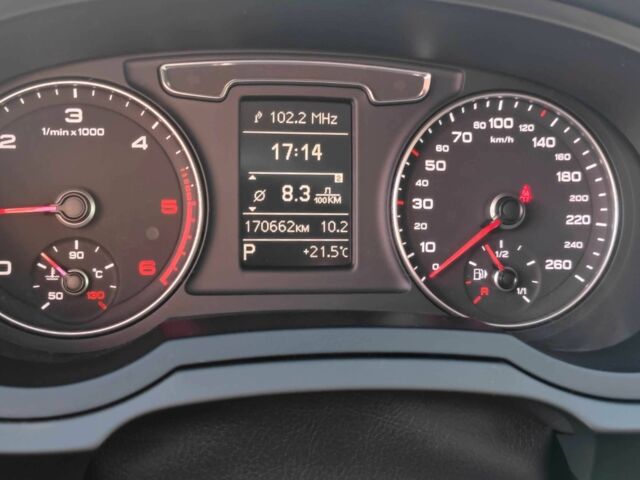 Серый Ауди Ку3, объемом двигателя 2 л и пробегом 170 тыс. км за 17500 $, фото 15 на Automoto.ua