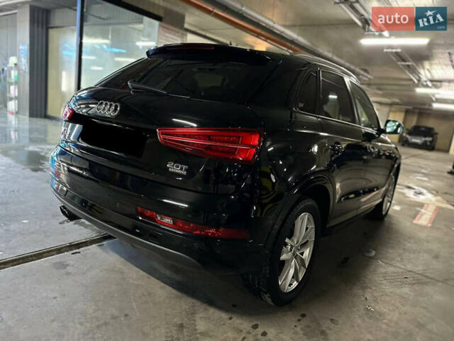 Серый Ауди Ку3, объемом двигателя 1.98 л и пробегом 136 тыс. км за 16000 $, фото 1 на Automoto.ua