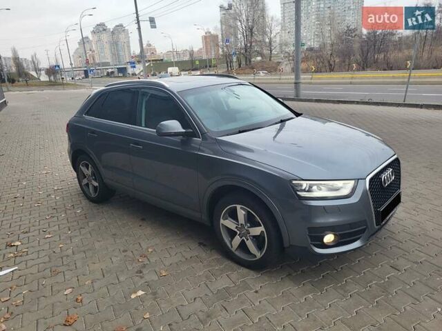 Серый Ауди Ку3, объемом двигателя 1.98 л и пробегом 174 тыс. км за 16400 $, фото 15 на Automoto.ua