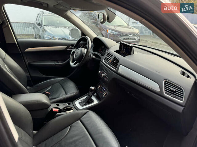 Серый Ауди Ку3, объемом двигателя 2 л и пробегом 190 тыс. км за 12850 $, фото 19 на Automoto.ua