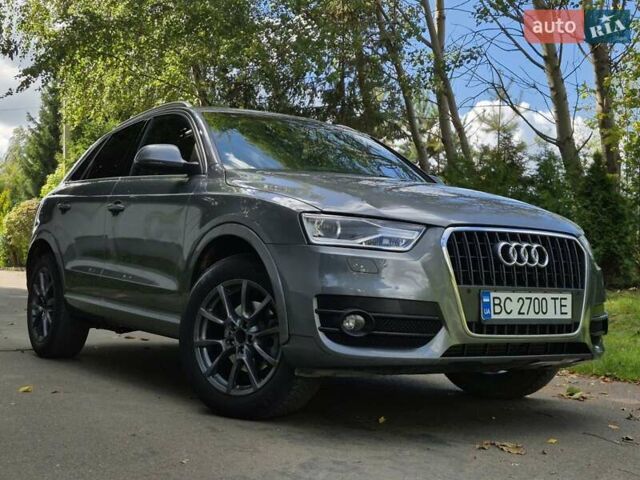 Сірий Ауді Ку3, об'ємом двигуна 2 л та пробігом 251 тис. км за 15500 $, фото 6 на Automoto.ua