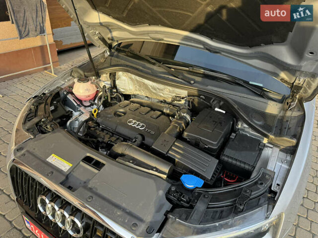 Серый Ауди Ку3, объемом двигателя 2 л и пробегом 190 тыс. км за 13950 $, фото 28 на Automoto.ua