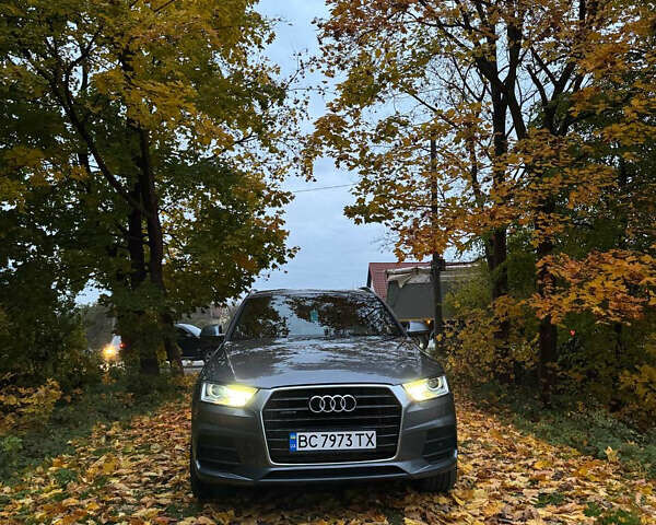 Сірий Ауді Ку3, об'ємом двигуна 1.98 л та пробігом 167 тис. км за 15999 $, фото 1 на Automoto.ua