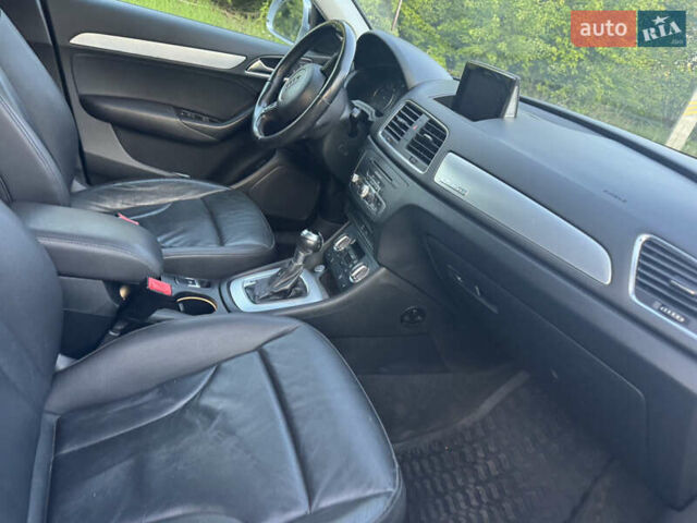 Сірий Ауді Ку3, об'ємом двигуна 2 л та пробігом 355 тис. км за 12700 $, фото 10 на Automoto.ua