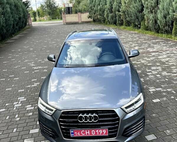 Серый Ауди Ку3, объемом двигателя 2 л и пробегом 142 тыс. км за 15900 $, фото 22 на Automoto.ua