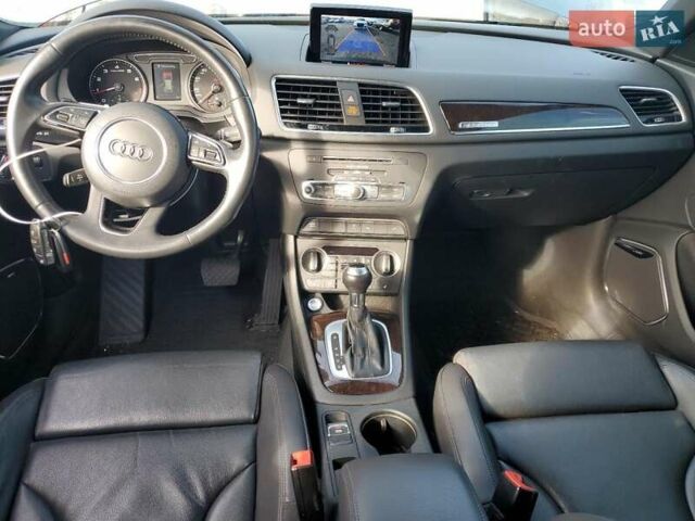 Ауди Ку3 2015 в Львове на Automoto.ua Серый Ауди Ку3, объемом двигателя 1.98 л и пробегом 65 тыс. км за 3100 $, фото 7 на Automoto.ua