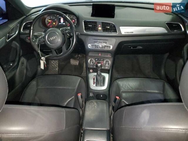 Серый Ауди Ку3, объемом двигателя 1.98 л и пробегом 190 тыс. км за 2400 $, фото 7 на Automoto.ua