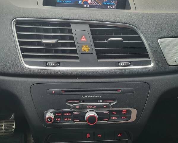 Серый Ауди Ку3, объемом двигателя 1.98 л и пробегом 174 тыс. км за 16400 $, фото 20 на Automoto.ua