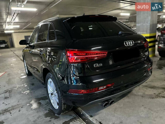 Серый Ауди Ку3, объемом двигателя 1.98 л и пробегом 136 тыс. км за 16000 $, фото 3 на Automoto.ua