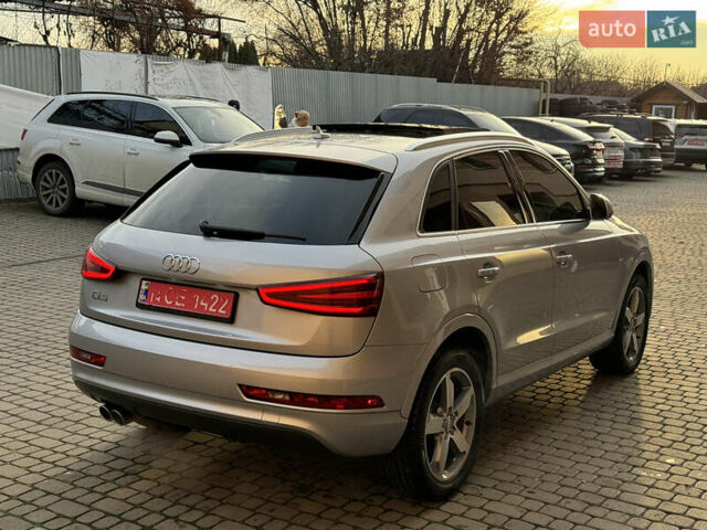 Серый Ауди Ку3, объемом двигателя 2 л и пробегом 190 тыс. км за 13950 $, фото 9 на Automoto.ua