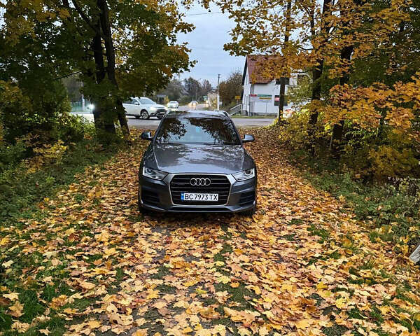Сірий Ауді Ку3, об'ємом двигуна 1.98 л та пробігом 167 тис. км за 15999 $, фото 7 на Automoto.ua