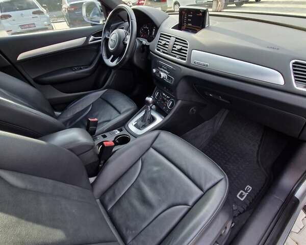 Серый Ауди Ку3, объемом двигателя 2 л и пробегом 150 тыс. км за 14800 $, фото 10 на Automoto.ua