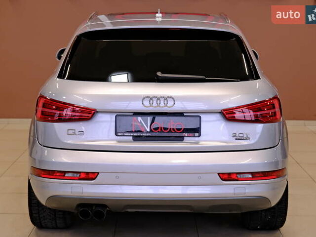 Серый Ауди Ку3, объемом двигателя 2 л и пробегом 128 тыс. км за 13900 $, фото 12 на Automoto.ua