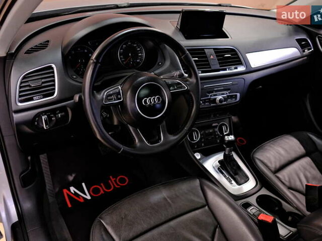 Серый Ауди Ку3, объемом двигателя 2 л и пробегом 128 тыс. км за 13900 $, фото 29 на Automoto.ua