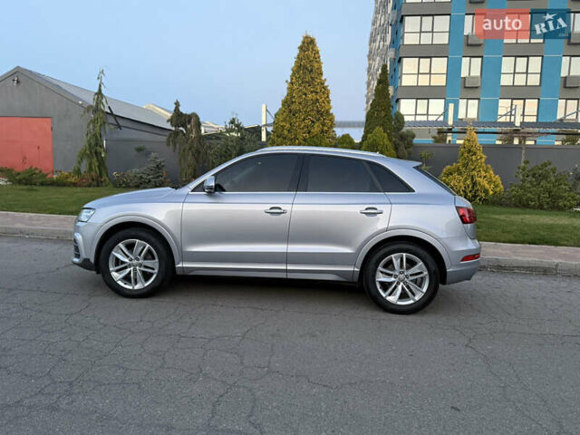 Сірий Ауді Ку3, об'ємом двигуна 1.98 л та пробігом 170 тис. км за 16500 $, фото 9 на Automoto.ua