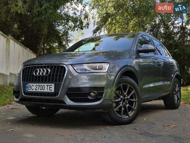 Сірий Ауді Ку3, об'ємом двигуна 2 л та пробігом 251 тис. км за 15500 $, фото 14 на Automoto.ua