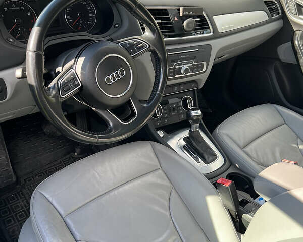 Серый Ауди Ку3, объемом двигателя 2 л и пробегом 255 тыс. км за 15300 $, фото 13 на Automoto.ua