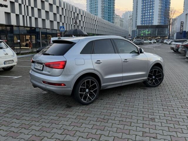 Сірий Ауді Ку3, об'ємом двигуна 2 л та пробігом 220 тис. км за 13750 $, фото 6 на Automoto.ua