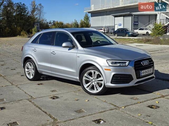 Ауді Ку3 2016 у Одесі на Automoto.ua Сірий Ауді Ку3, об'ємом двигуна 1.98 л та пробігом 145 тис. км за 18800 $, фото 5 на Automoto.ua