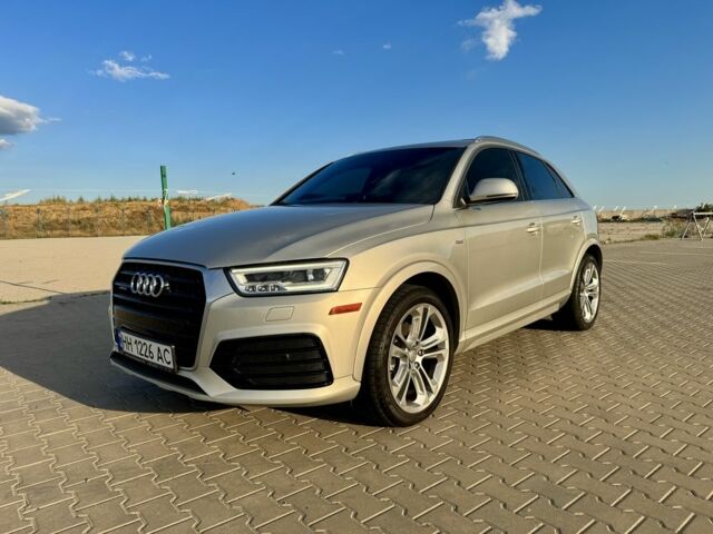 Серый Ауди Ку3, объемом двигателя 2 л и пробегом 170 тыс. км за 19200 $, фото 1 на Automoto.ua