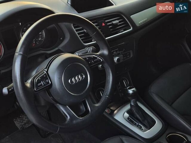 Серый Ауди Ку3, объемом двигателя 1.98 л и пробегом 137 тыс. км за 17950 $, фото 14 на Automoto.ua