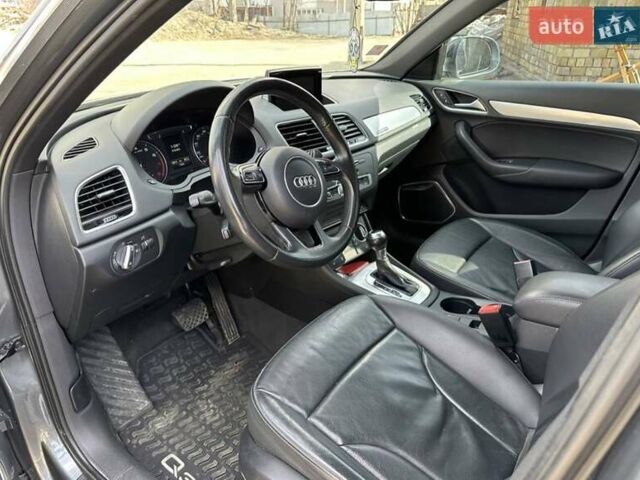Серый Ауди Ку3, объемом двигателя 1.98 л и пробегом 128 тыс. км за 12900 $, фото 5 на Automoto.ua
