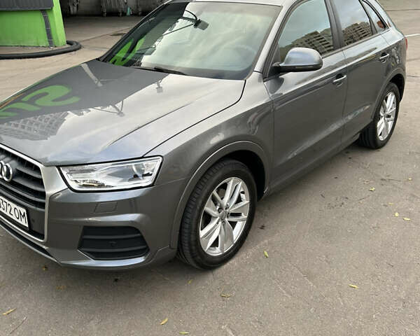 Ауді Ку3 2016 у Києві на Automoto.ua Сірий Ауді Ку3, об'ємом двигуна 1.98 л та пробігом 120 тис. км за 16900 $, фото 4 на Automoto.ua