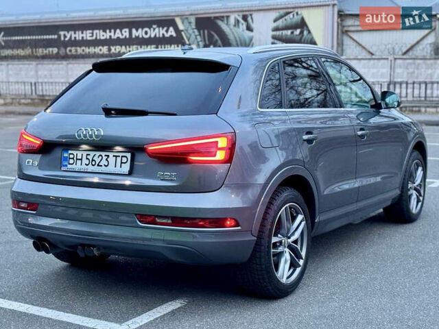 Серый Ауди Ку3, объемом двигателя 2 л и пробегом 94 тыс. км за 17300 $, фото 3 на Automoto.ua