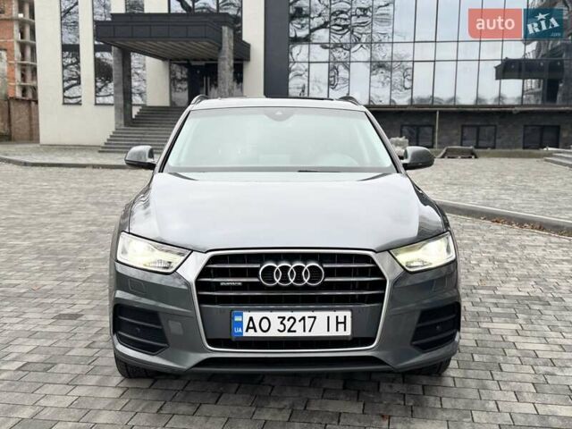 Сірий Ауді Ку3, об'ємом двигуна 2 л та пробігом 167 тис. км за 19700 $, фото 6 на Automoto.ua