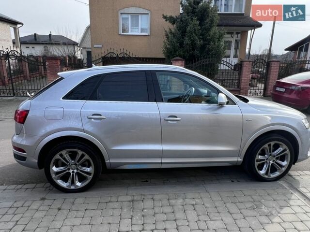 Серый Ауди Ку3, объемом двигателя 2 л и пробегом 202 тыс. км за 15700 $, фото 7 на Automoto.ua