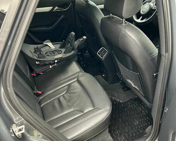 Ауді Ку3 2016 у Києві на Automoto.ua Сірий Ауді Ку3, об'ємом двигуна 1.98 л та пробігом 120 тис. км за 16900 $, фото 22 на Automoto.ua