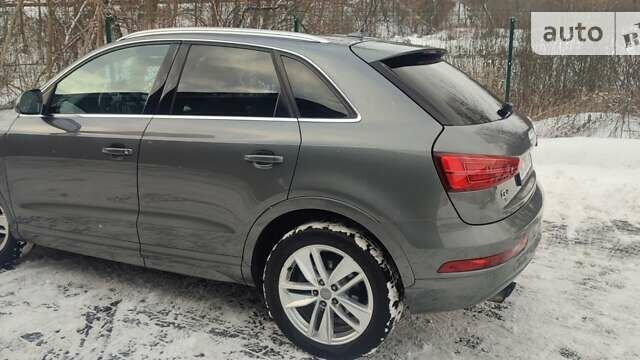 Серый Ауди Ку3, объемом двигателя 1.98 л и пробегом 166 тыс. км за 16600 $, фото 3 на Automoto.ua