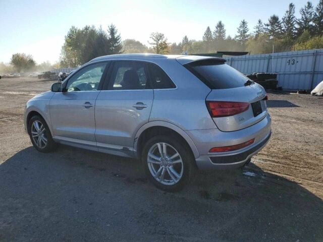 Ауди Ку3 2016 в Львове на Automoto.ua Серый Ауди Ку3, объемом двигателя 0 л и пробегом 128 тыс. км за 2900 $, фото 1 на Automoto.ua