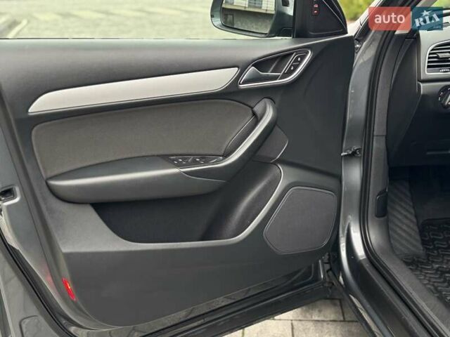 Сірий Ауді Ку3, об'ємом двигуна 2 л та пробігом 167 тис. км за 19700 $, фото 26 на Automoto.ua