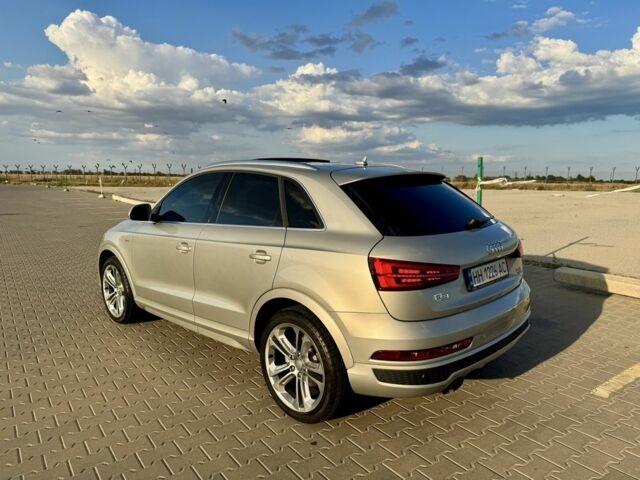 Серый Ауди Ку3, объемом двигателя 2 л и пробегом 170 тыс. км за 19200 $, фото 3 на Automoto.ua