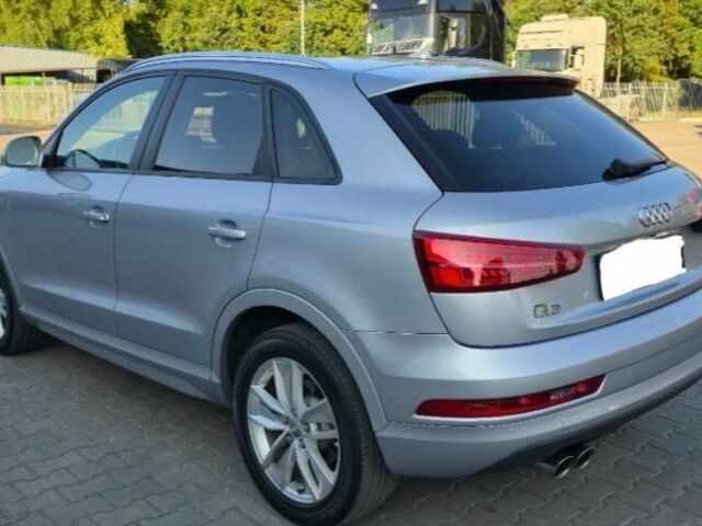 Серый Ауди Ку3, объемом двигателя 2 л и пробегом 150 тыс. км за 8000 $, фото 1 на Automoto.ua