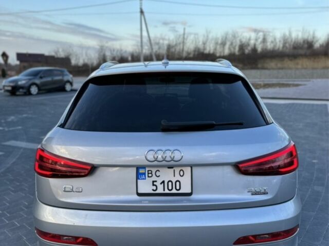 Серый Ауди Ку3, объемом двигателя 2 л и пробегом 148 тыс. км за 17700 $, фото 3 на Automoto.ua