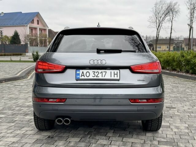 Сірий Ауді Ку3, об'ємом двигуна 2 л та пробігом 167 тис. км за 19700 $, фото 12 на Automoto.ua