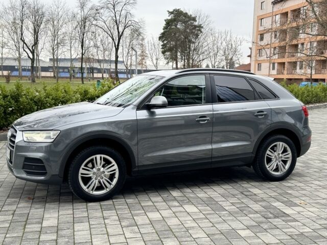 Сірий Ауді Ку3, об'ємом двигуна 2 л та пробігом 167 тис. км за 19700 $, фото 9 на Automoto.ua