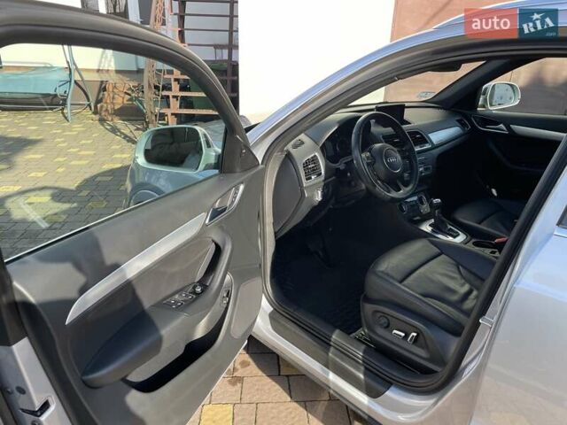 Серый Ауди Ку3, объемом двигателя 2 л и пробегом 90 тыс. км за 16499 $, фото 10 на Automoto.ua