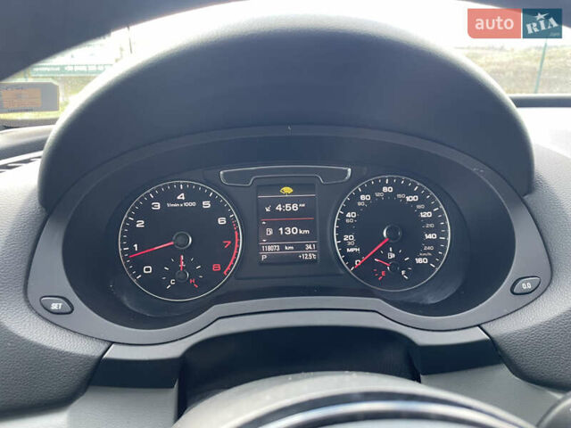 Сірий Ауді Ку3, об'ємом двигуна 2 л та пробігом 118 тис. км за 15500 $, фото 11 на Automoto.ua