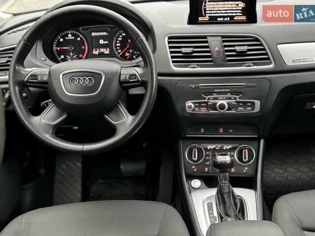 Сірий Ауді Ку3, об'ємом двигуна 2 л та пробігом 167 тис. км за 19700 $, фото 48 на Automoto.ua