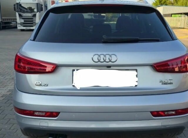 Серый Ауди Ку3, объемом двигателя 2 л и пробегом 150 тыс. км за 8000 $, фото 3 на Automoto.ua