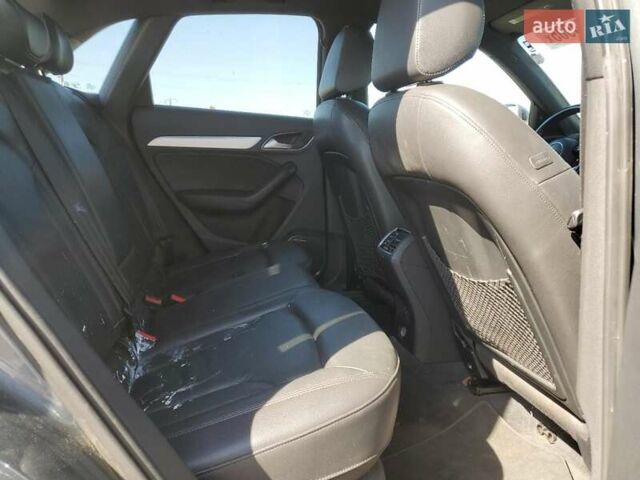 Сірий Ауді Ку3, об'ємом двигуна 1.98 л та пробігом 91 тис. км за 4000 $, фото 10 на Automoto.ua