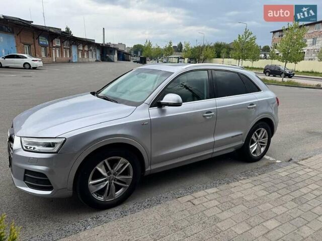 Сірий Ауді Ку3, об'ємом двигуна 1.98 л та пробігом 151 тис. км за 16500 $, фото 1 на Automoto.ua