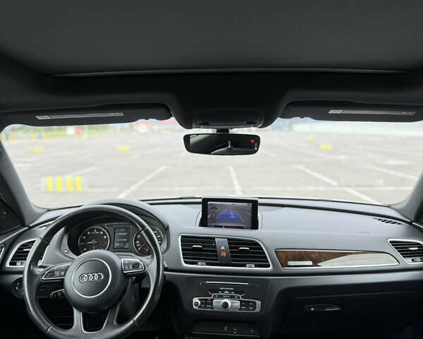 Ауди Ку3 2016 в Львове на Automoto.ua Серый Ауди Ку3, объемом двигателя 2 л и пробегом 176 тыс. км за 16299 $, фото 28 на Automoto.ua