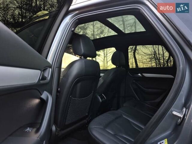 Серый Ауди Ку3, объемом двигателя 1.98 л и пробегом 137 тыс. км за 17950 $, фото 22 на Automoto.ua