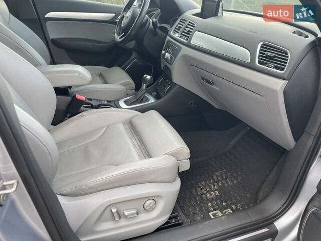 Сірий Ауді Ку3, об'ємом двигуна 2 л та пробігом 118 тис. км за 15500 $, фото 24 на Automoto.ua