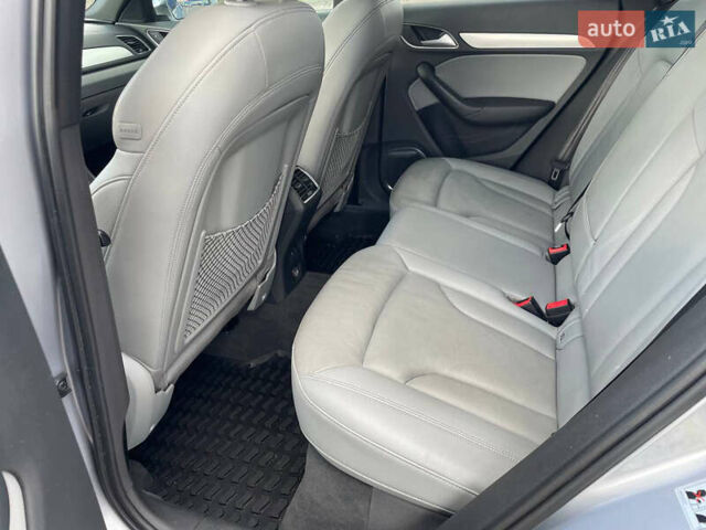 Серый Ауди Ку3, объемом двигателя 2 л и пробегом 118 тыс. км за 15500 $, фото 16 на Automoto.ua